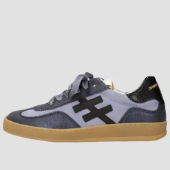 Women Another Trend Iconic Ii Gumsole Trainer - Blue Metallic