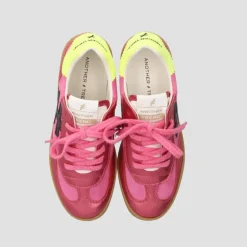 Women Another Trend Iconic Ii Gumsole Trainer - Pink Shimmer