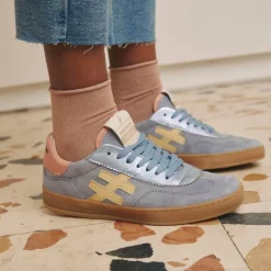 Women Another Trend Iconic Ii Gumsole Trainer - Jeans