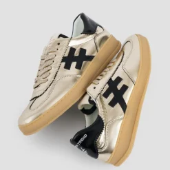 Women Another Trend Iconic Ii Gumsole Trainer - Gold Metallic