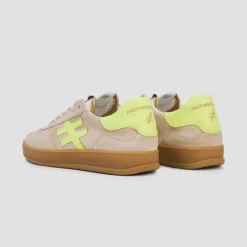 Women Another Trend Iconic Ii Gumsole Trainer - Beige Yellow