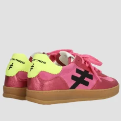 Women Another Trend Iconic Ii Gumsole Trainer - Pink Shimmer