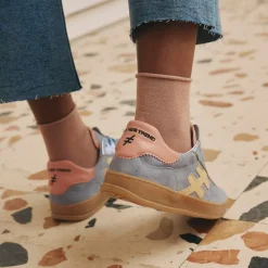 Women Another Trend Iconic Ii Gumsole Trainer - Jeans