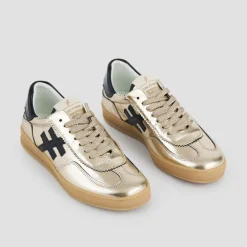 Women Another Trend Iconic Ii Gumsole Trainer - Gold Metallic