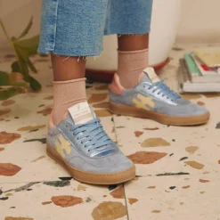 Women Another Trend Iconic Ii Gumsole Trainer - Jeans