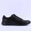 Ecco Men Irving Lace - Black Leather