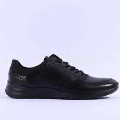 Ecco Men Irving Lace - Black Leather