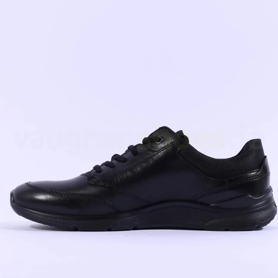 Ecco Men Irving Lace - Black Leather