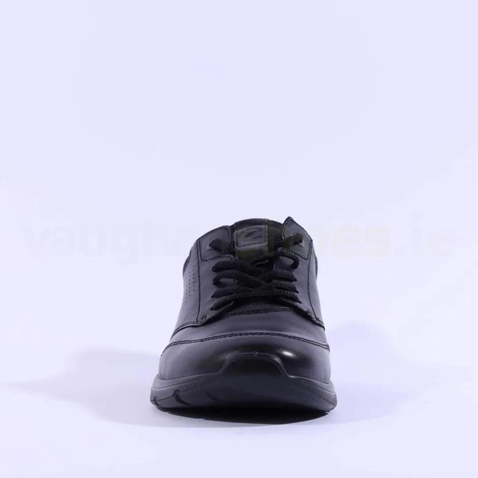 Ecco Men Irving Lace - Black Leather