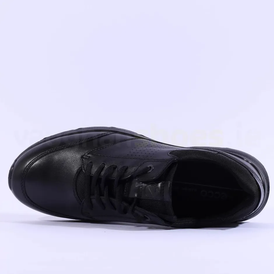 Ecco Men Irving Lace - Black Leather