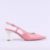 Women Una Healy Its Funky Pointed Slingback - Pink