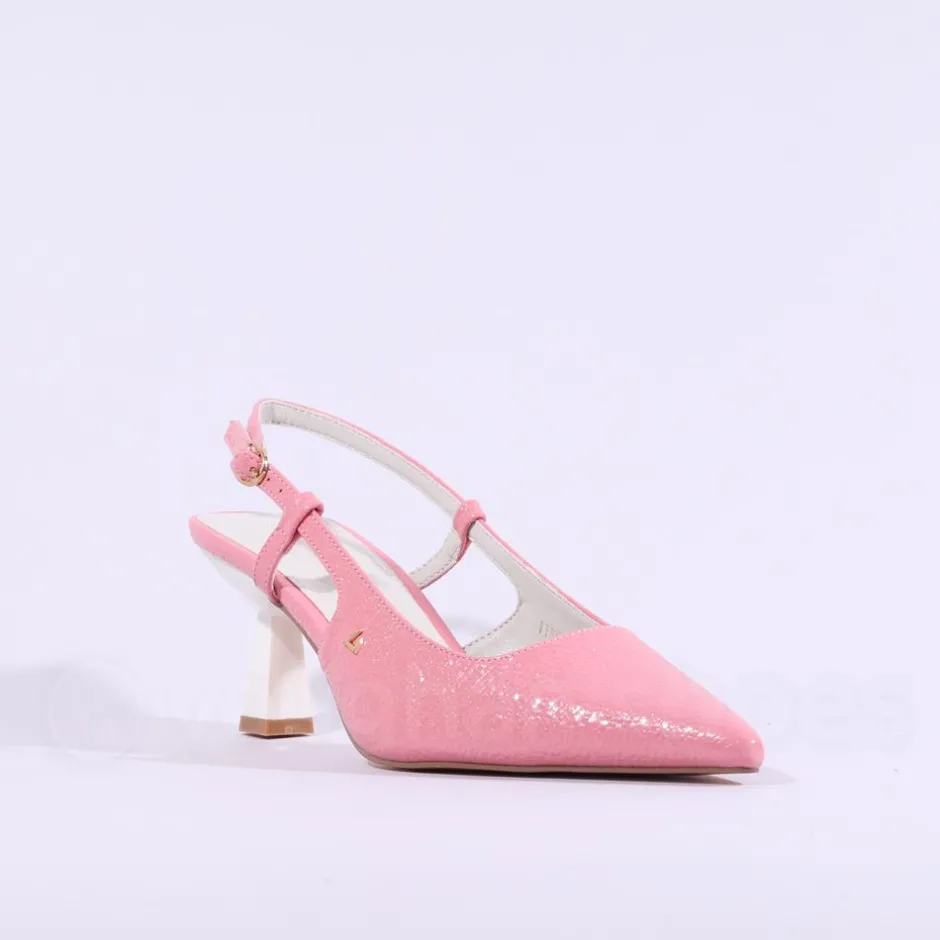 Women Una Healy Its Funky Pointed Slingback - Pink