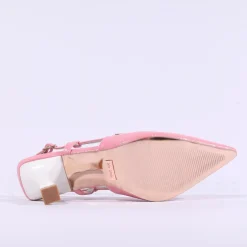 Women Una Healy Its Funky Pointed Slingback - Pink