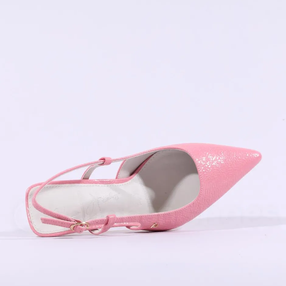 Women Una Healy Its Funky Pointed Slingback - Pink