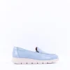 Women Tamaris Ixia Slip On Wedge - Light Blue