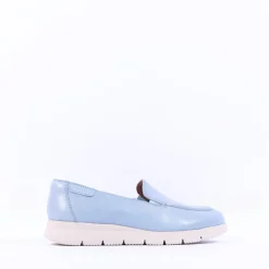 Women Tamaris Ixia Slip On Wedge - Light Blue