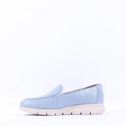 Women Tamaris Ixia Slip On Wedge - Light Blue