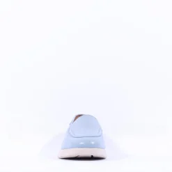 Women Tamaris Ixia Slip On Wedge - Light Blue