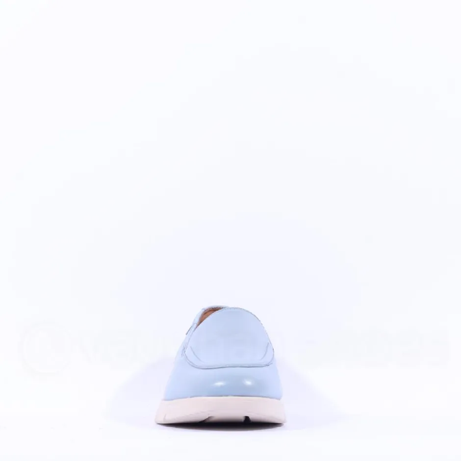 Women Tamaris Ixia Slip On Wedge - Light Blue