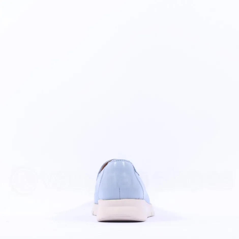Women Tamaris Ixia Slip On Wedge - Light Blue