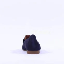 Women Gabor Jangle Slip On Buckle Loafer - Dark Navy