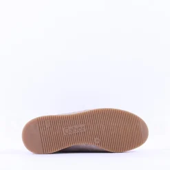 Women Gabor Janis Side Zip Slip On Trainer - Beige Metallic