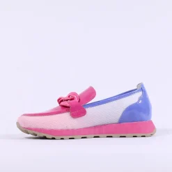 Women Tommy Bowe Ladies Javelet Link Slip On - Pink Combi