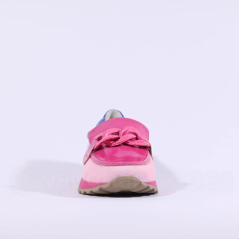 Women Tommy Bowe Ladies Javelet Link Slip On - Pink Combi