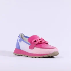 Women Tommy Bowe Ladies Javelet Link Slip On - Pink Combi
