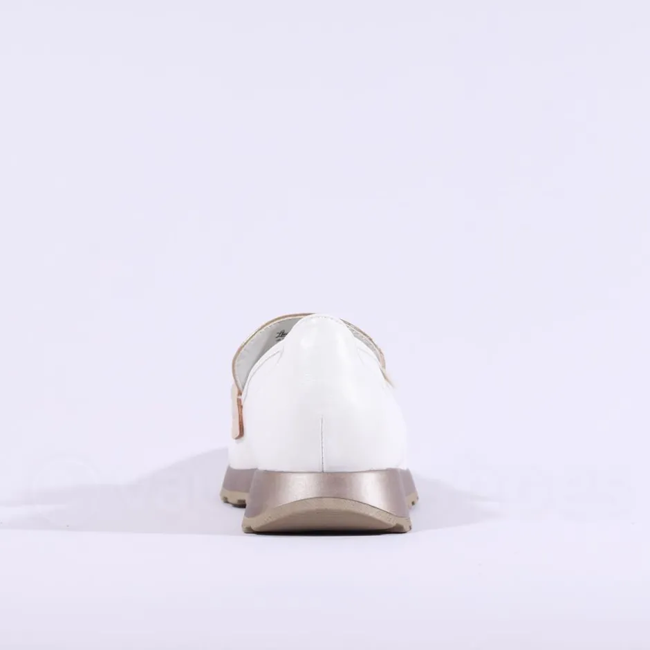 Women Tommy Bowe Ladies Javelet Link Slip On - White Gold