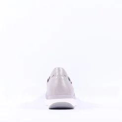 Women Caprice Kaia Mesh Slip On Link Shoe - Grey Combi