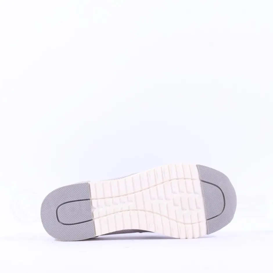 Women Caprice Kaia Mesh Slip On Link Shoe - Grey Combi
