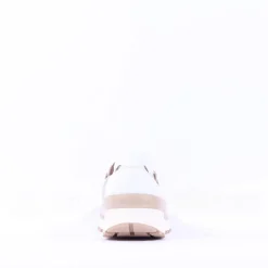 Women Caprice Kaia Slip On Mesh Link - White Gold