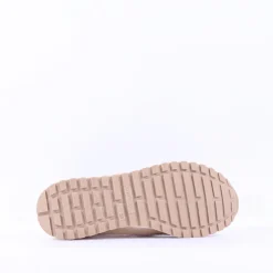 Women Caprice Kaia Slip On Mesh Link - White Gold