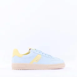 Women Tamaris Kaleo Gumsole Trainer - Light Blue