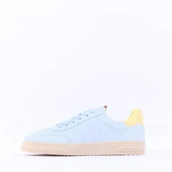 Women Tamaris Kaleo Gumsole Trainer - Light Blue