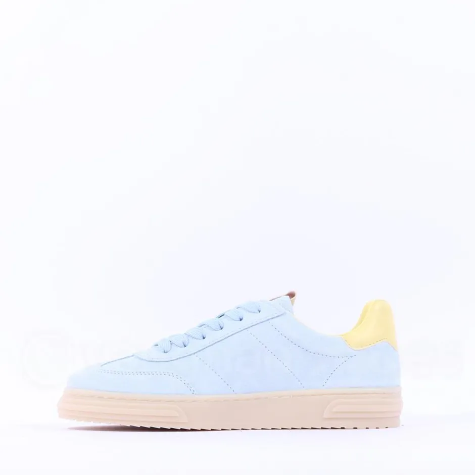 Women Tamaris Kaleo Gumsole Trainer - Light Blue