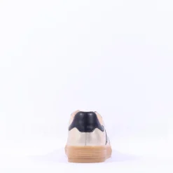 Women Tamaris Kaleo Gumsole Trainer - Light Gold