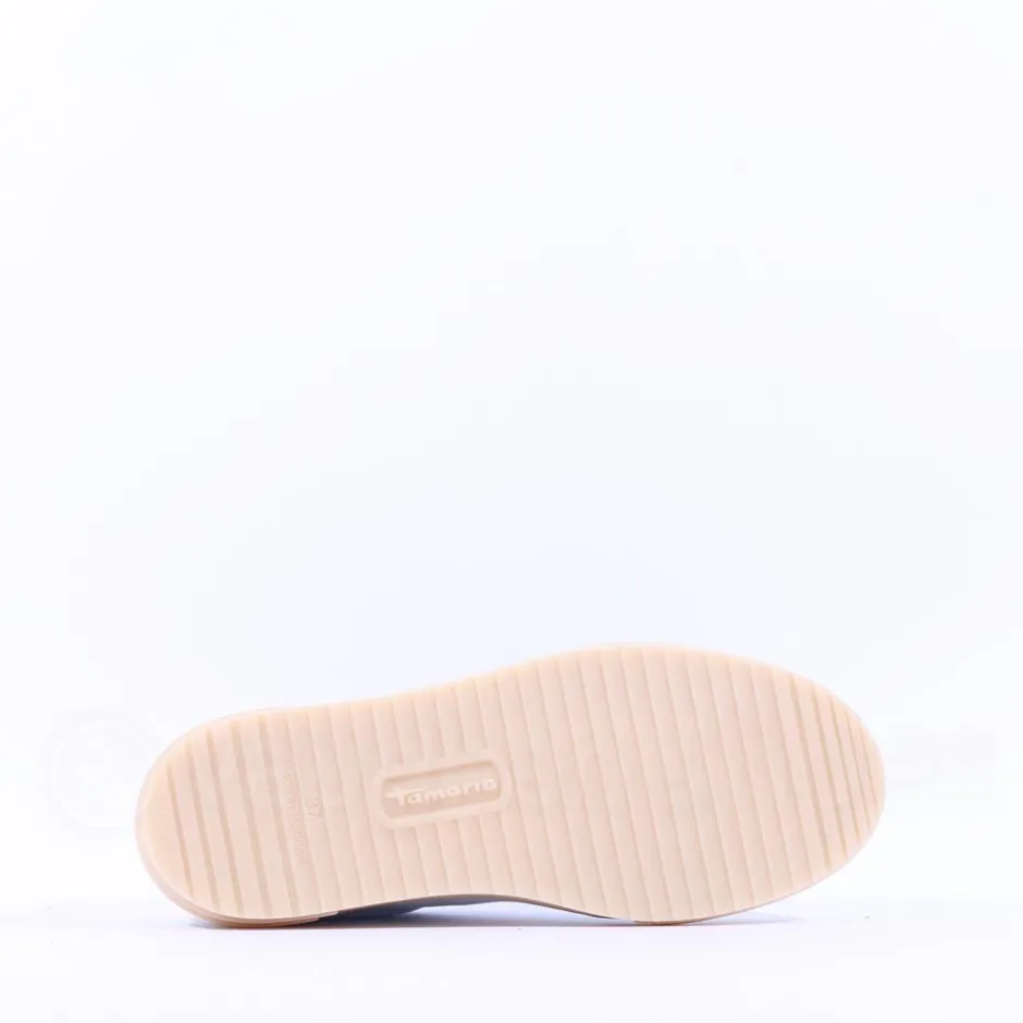 Women Tamaris Kaleo Gumsole Trainer - Light Blue