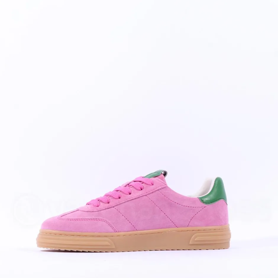 Women Tamaris Kaleo Gumsole Trainer - Rose