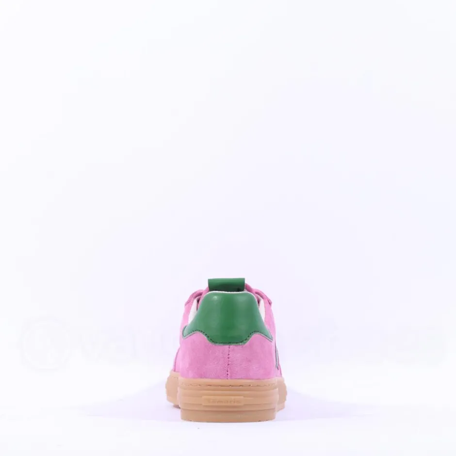 Women Tamaris Kaleo Gumsole Trainer - Rose