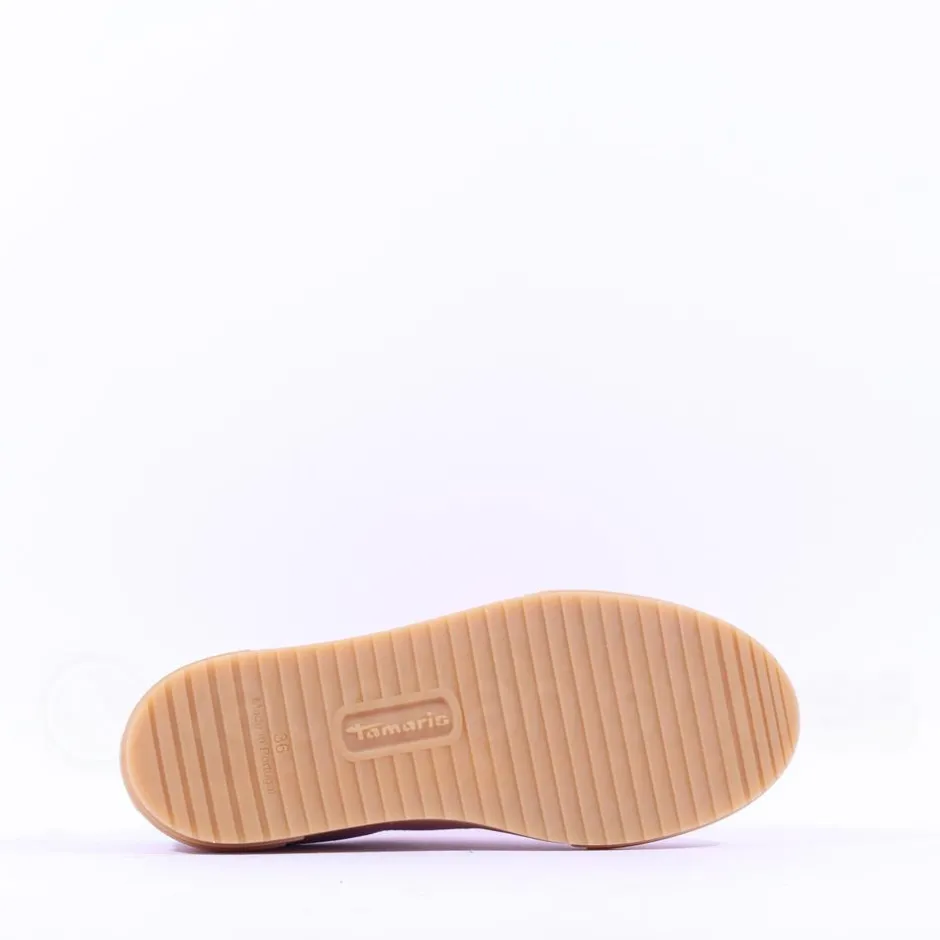 Women Tamaris Kaleo Gumsole Trainer - Rose