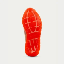 Women Hispanitas Kansas Sporty Link Wedge - Coral Combi
