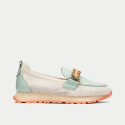 Women Hispanitas Kansas Sporty Slip On Wedge - Pastel Multi