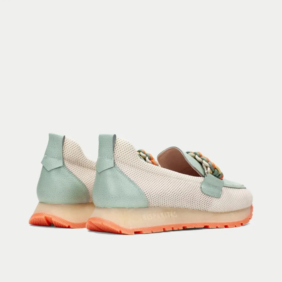Women Hispanitas Kansas Sporty Slip On Wedge - Pastel Multi