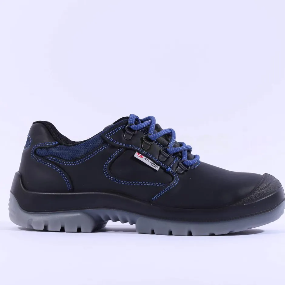 Sixton Kentucky Safety Shoe S3 - Black