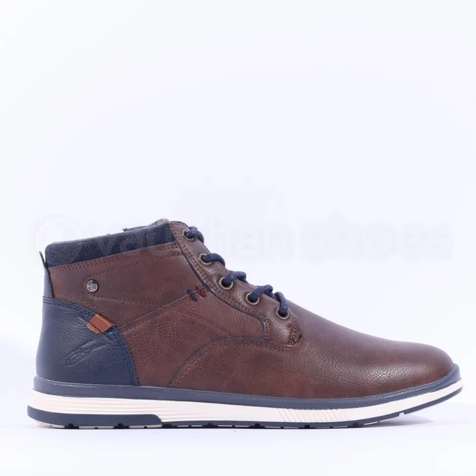 Tommy Bowe Kenyon Casual Lace Boot - Bourneville