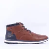 Tommy Bowe Kenyon Casual Lace Boot - Camel