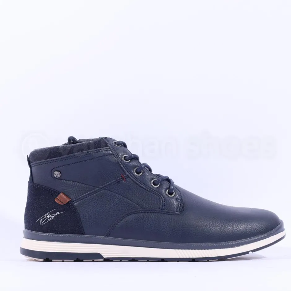 Tommy Bowe Kenyon Casual Lace Boot - Atlantic Navy