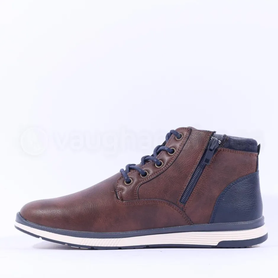 Tommy Bowe Kenyon Casual Lace Boot - Bourneville